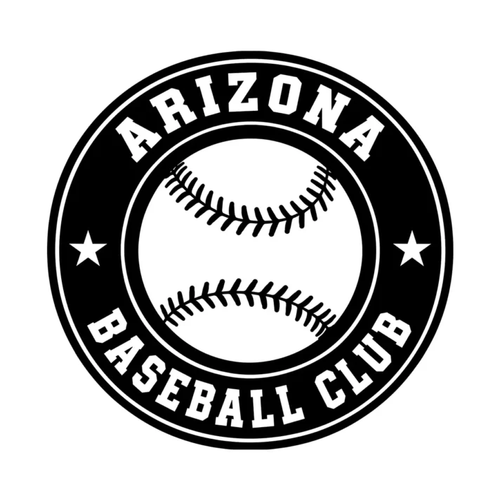 Arizona Baseball Svg Sublimation Design 1639