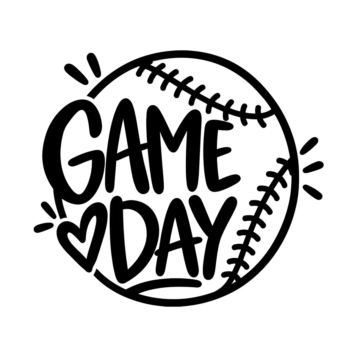 Baseball Game Day Svg Sublimation Design 1629