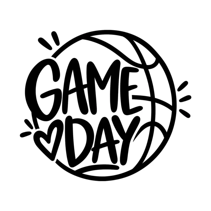 Basketball Game Day Svg Sublimation Design 1627